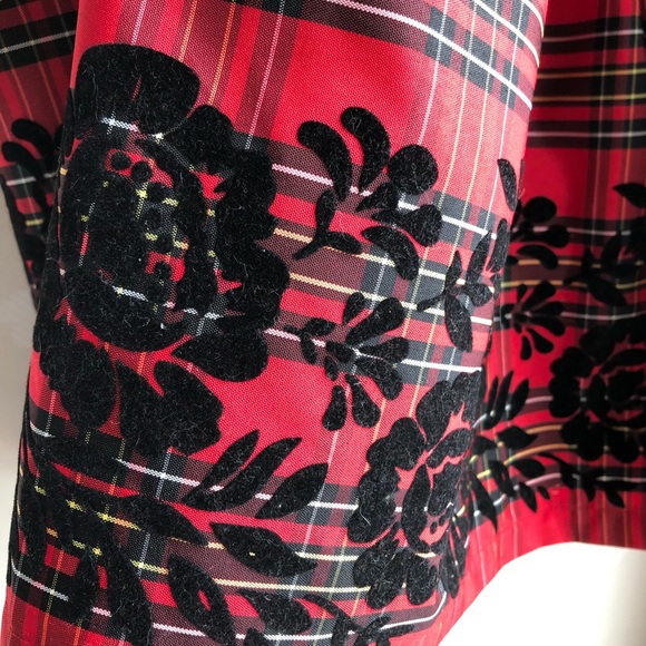 Plaid Christmas Dress - Picture 4 of 6